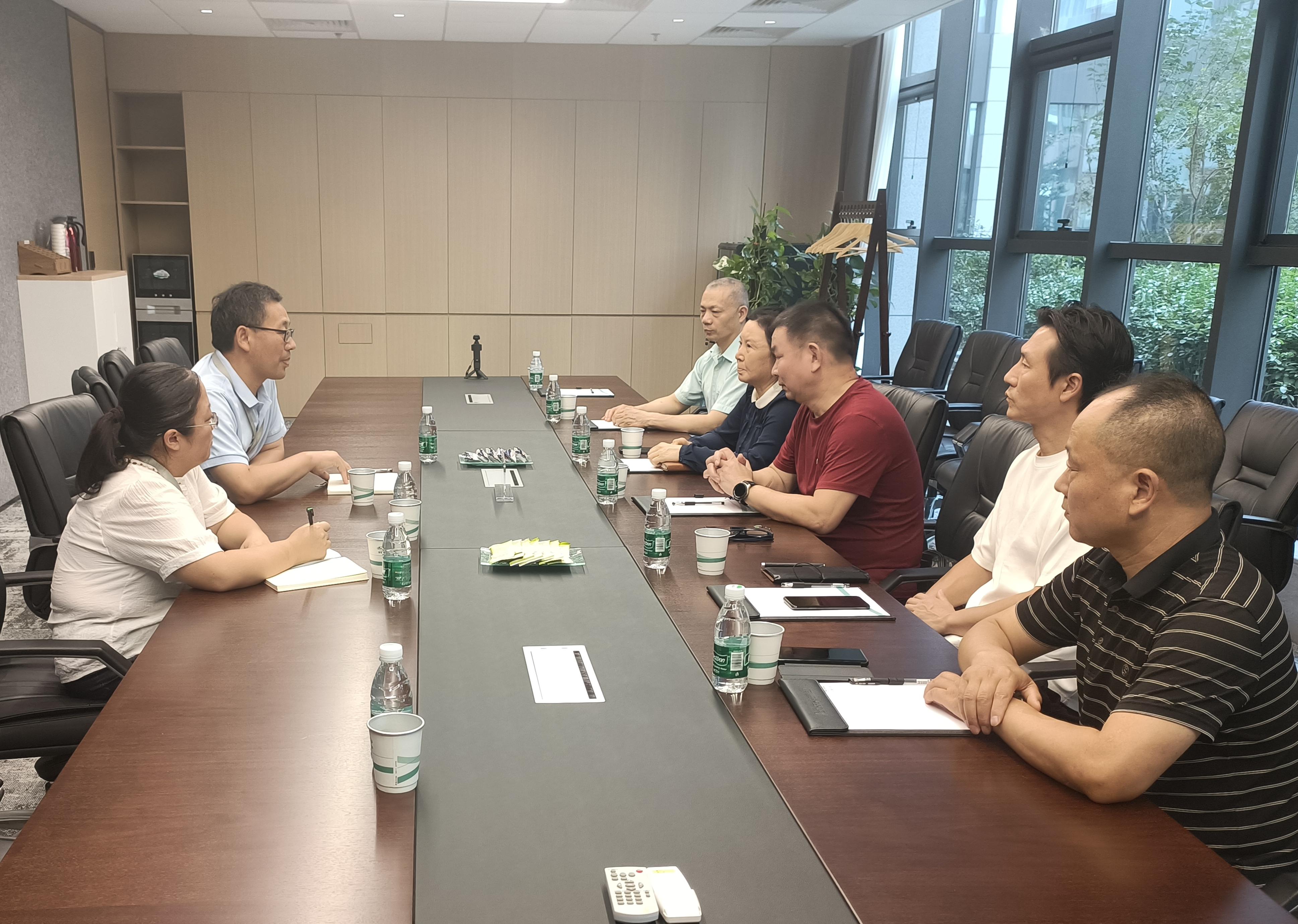 深化产业调研 共促产业升级