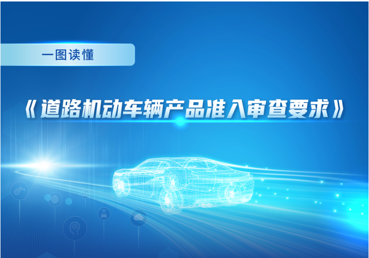 一图读懂《道路机动车辆产品准入审查要求》