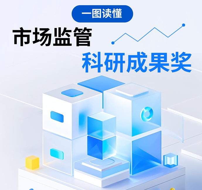 一图读懂 | 市场监管科研成果奖