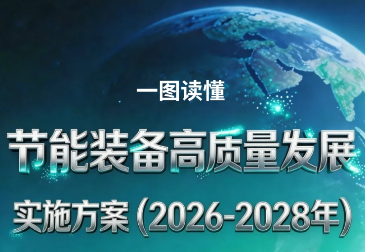 一图读懂《节能装备高质量发展实施方案（2026—2028年）》